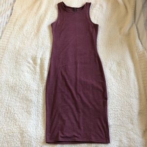 Cotton On Red Midi Dress